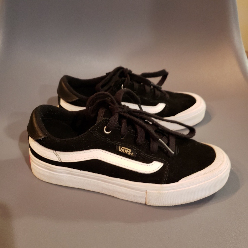 Van's Boys Ward Suede Sneakers
